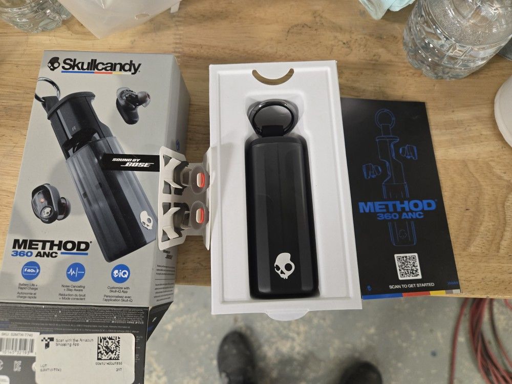 Skullcandy Method 360 Earbuds