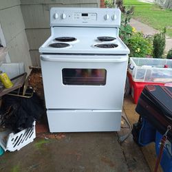 Got Hot Point Electric Stove