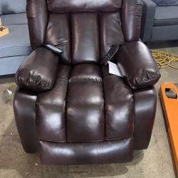 Large Power Lift Chairs Recliners for Petite Elderly, 3 Position Lift Recliner Chair for Large Space, Heating and Massage, USB-A USB-C, Cup Holder, Si