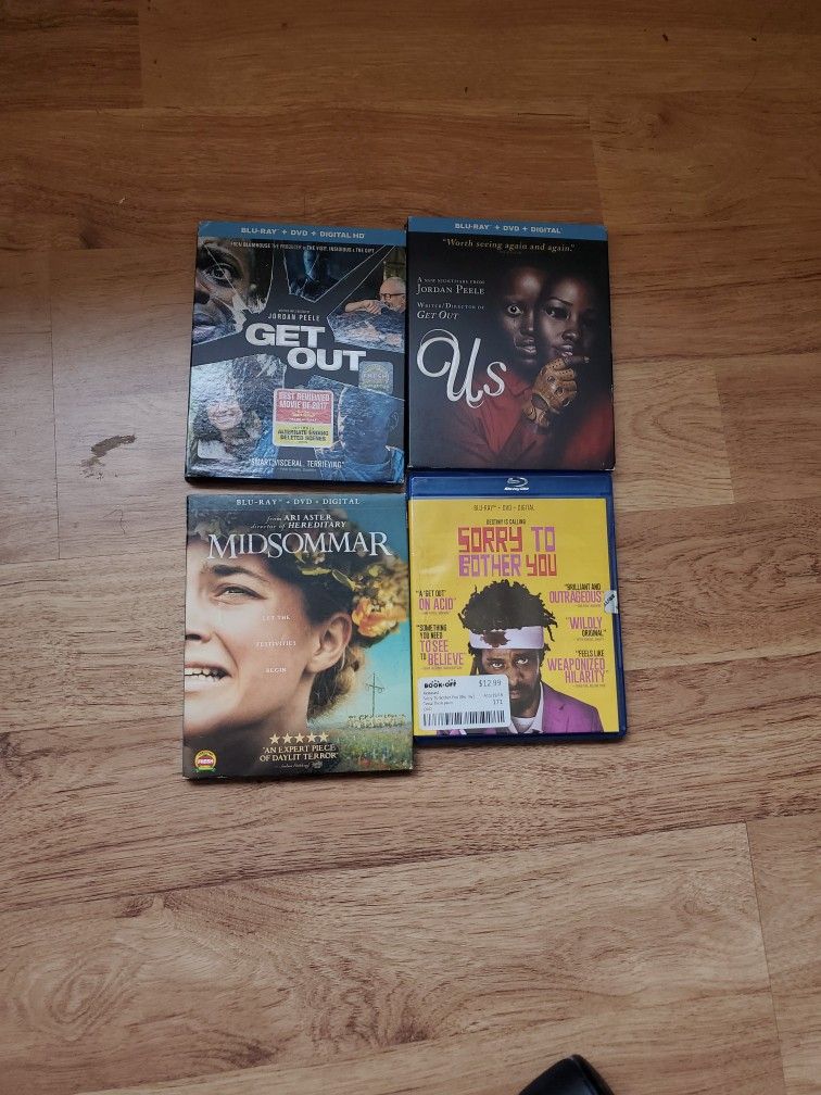 SCARY MOVIE MIX