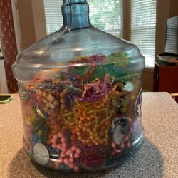 Mardi Gras Beads and Doubloons!