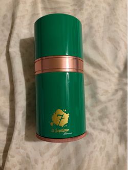 El septimo large travel cigar humidor