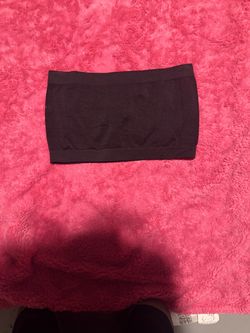 Black tube top
