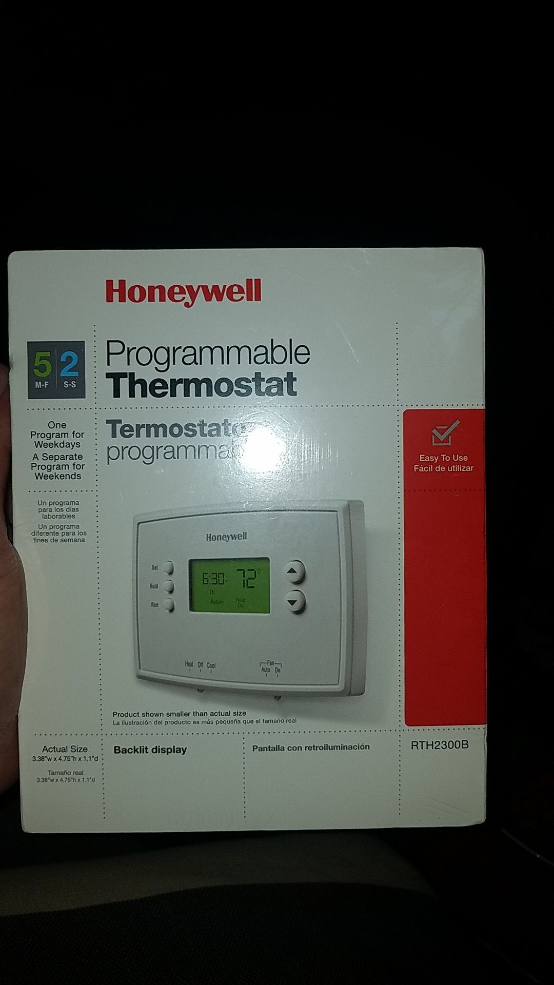 Honeywell Thermostat