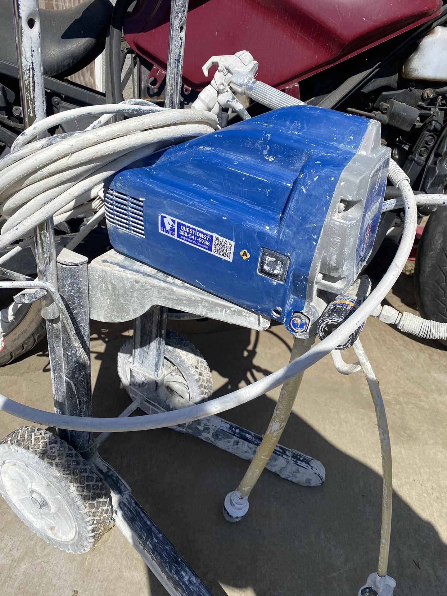 Graco Magnum X7 Airless Paint Sprayer