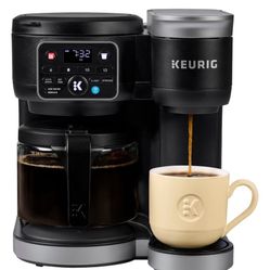 Keurig Single Serve And Carafe Coffee Pot 