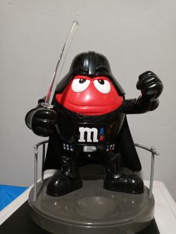 Darth Vader Red M N M Character Dispenser