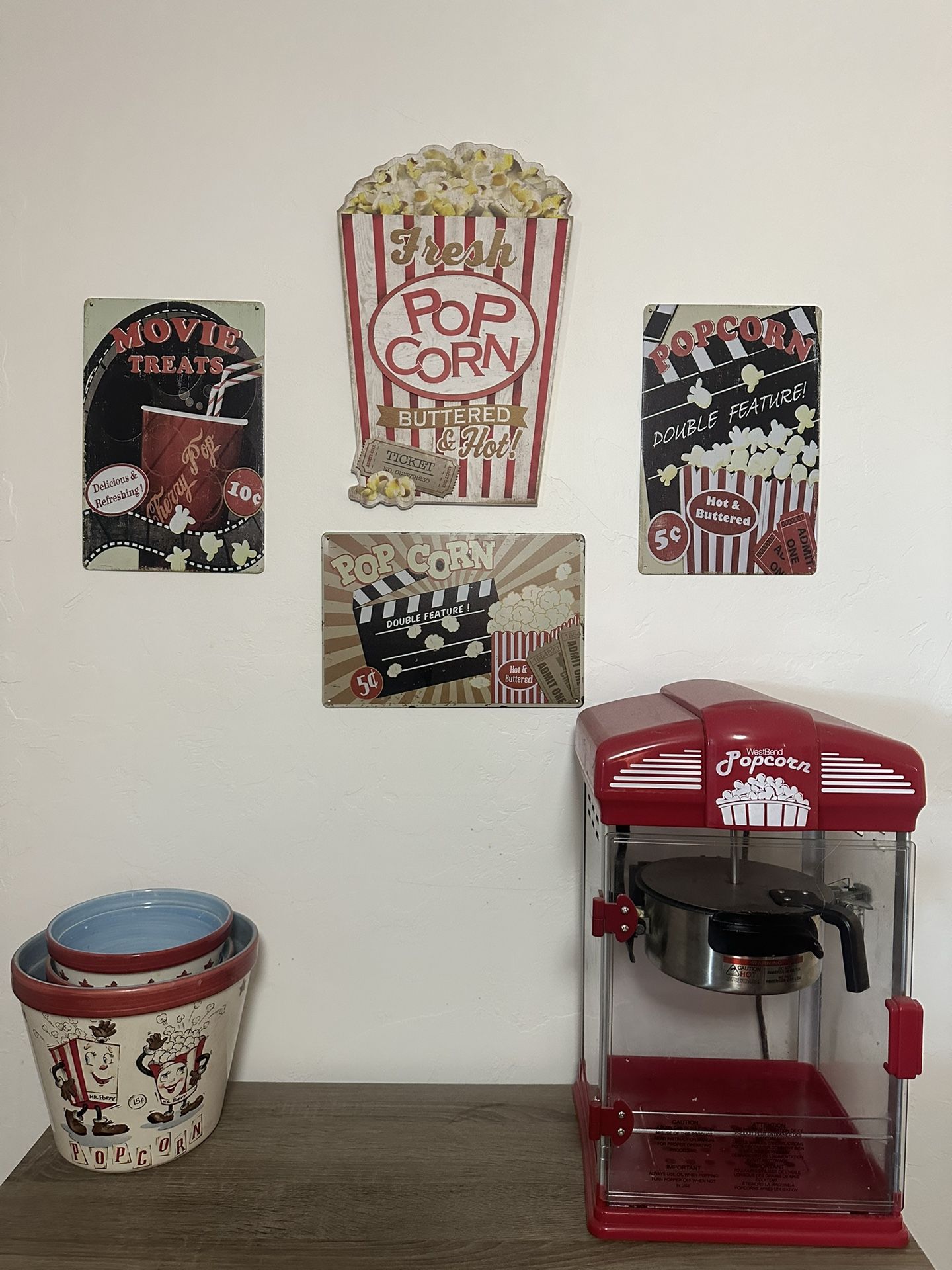 Popcorn Machine