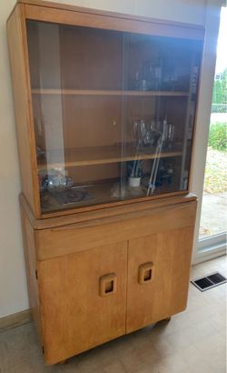 Heywood Wakefield China Cabinet