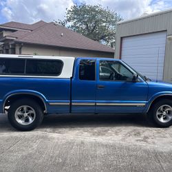 2001 Chevy S10 