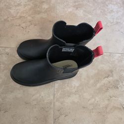 Capelli Black BOOTS KIDS Size 1-2 