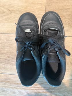 Nike Air Force 1 All Black Sneakers