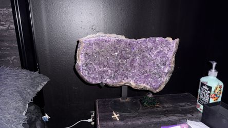 Amethyst Crystal Xtra Large Size And Stand
