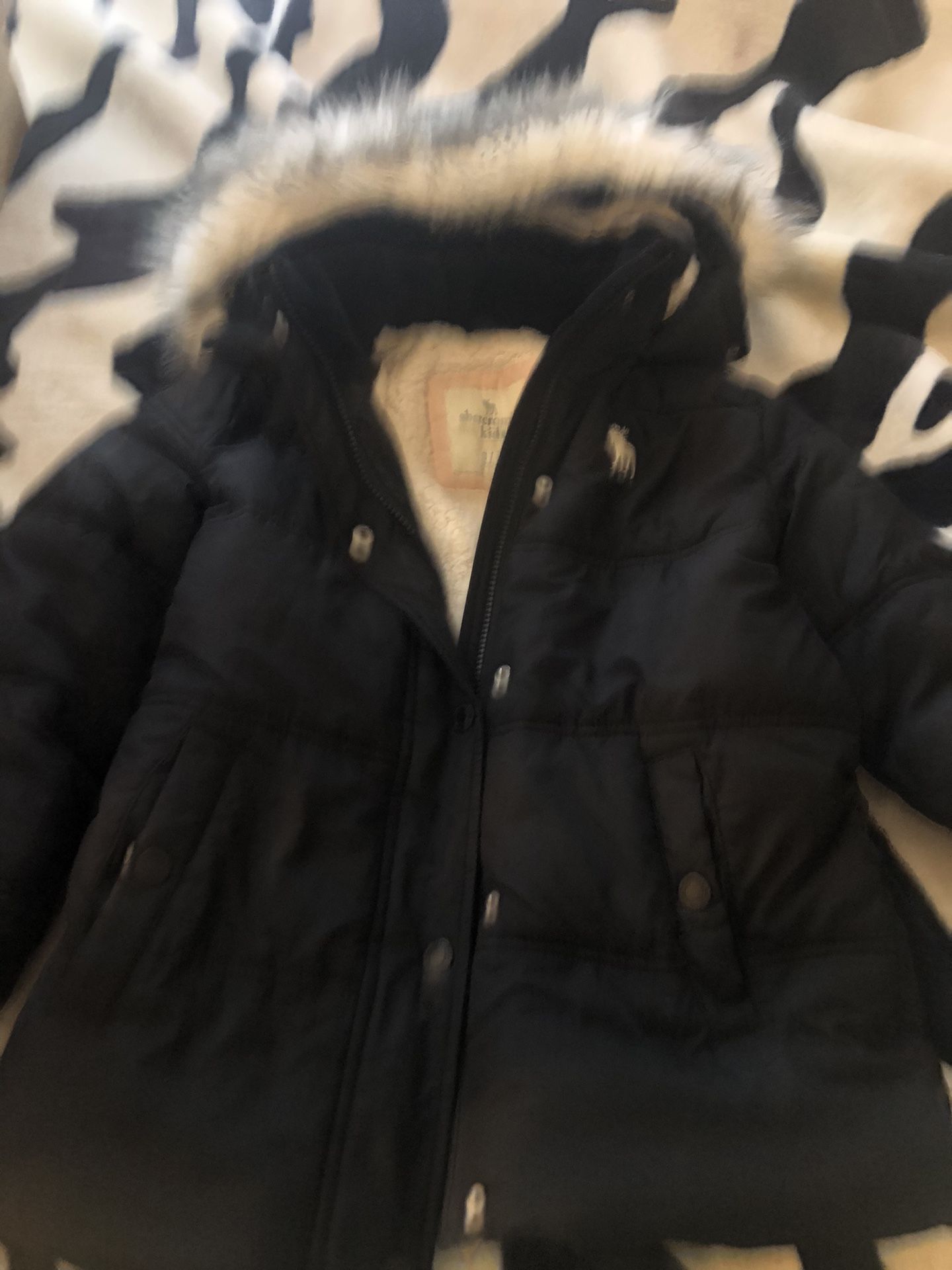 Abercrombie Kids Parka Coat Size 9/10