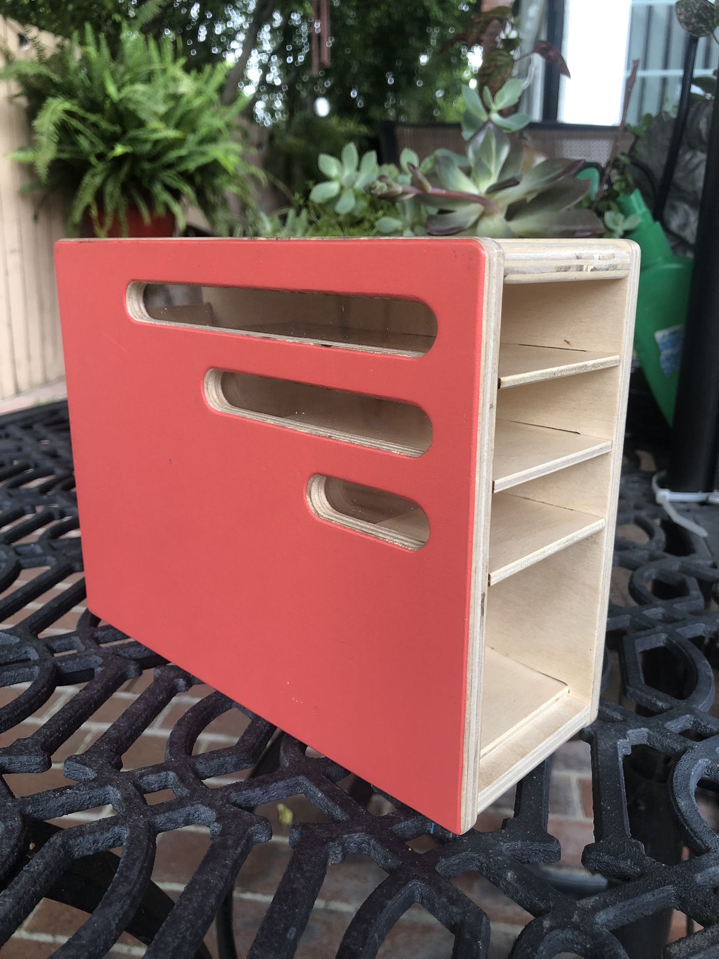 Lovevery Count & Slide Ring Chute From The Realist Kit (Months 19-21)