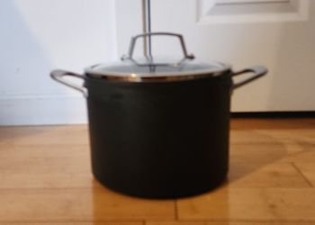 Ninja Pot, 6.5 QT / 6.1 L Stock Pot with glass Lid (Foodi Never Stick)