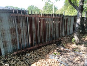 Matal Fence Panel