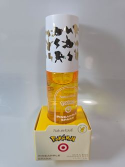 NatureWell Pokemon x Target - Pikachu Pineapple Spark Hair & Body Fragrance Mist