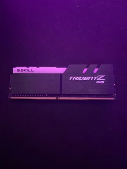 1x8GB G.SKILL Trident Z RGB RAM