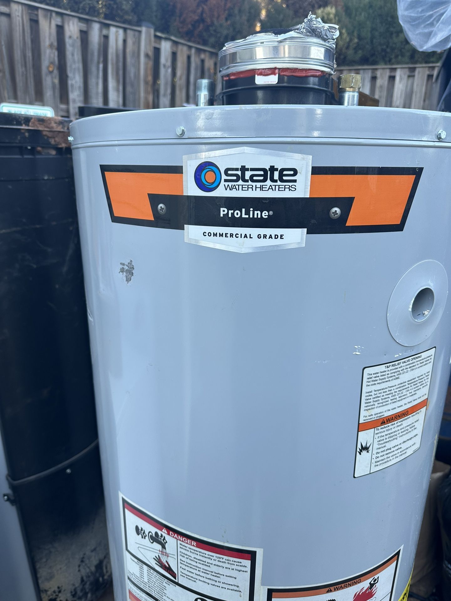 Hot Water Heater Tank 