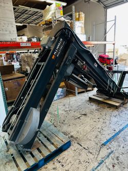 Wulftec WRTA-150 Automatic Rotary Arm Pallet wrapper