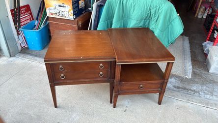 Vintage Mid-century End Tables