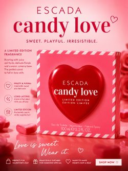 ESCADA Candy Love Limited Edition Eau de Toilette Spray 3.3 fl oz Regular