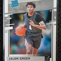 Jalen Green 2021 Donruss Rated Rookie