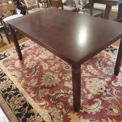 5x3 dining table with 6 chairs