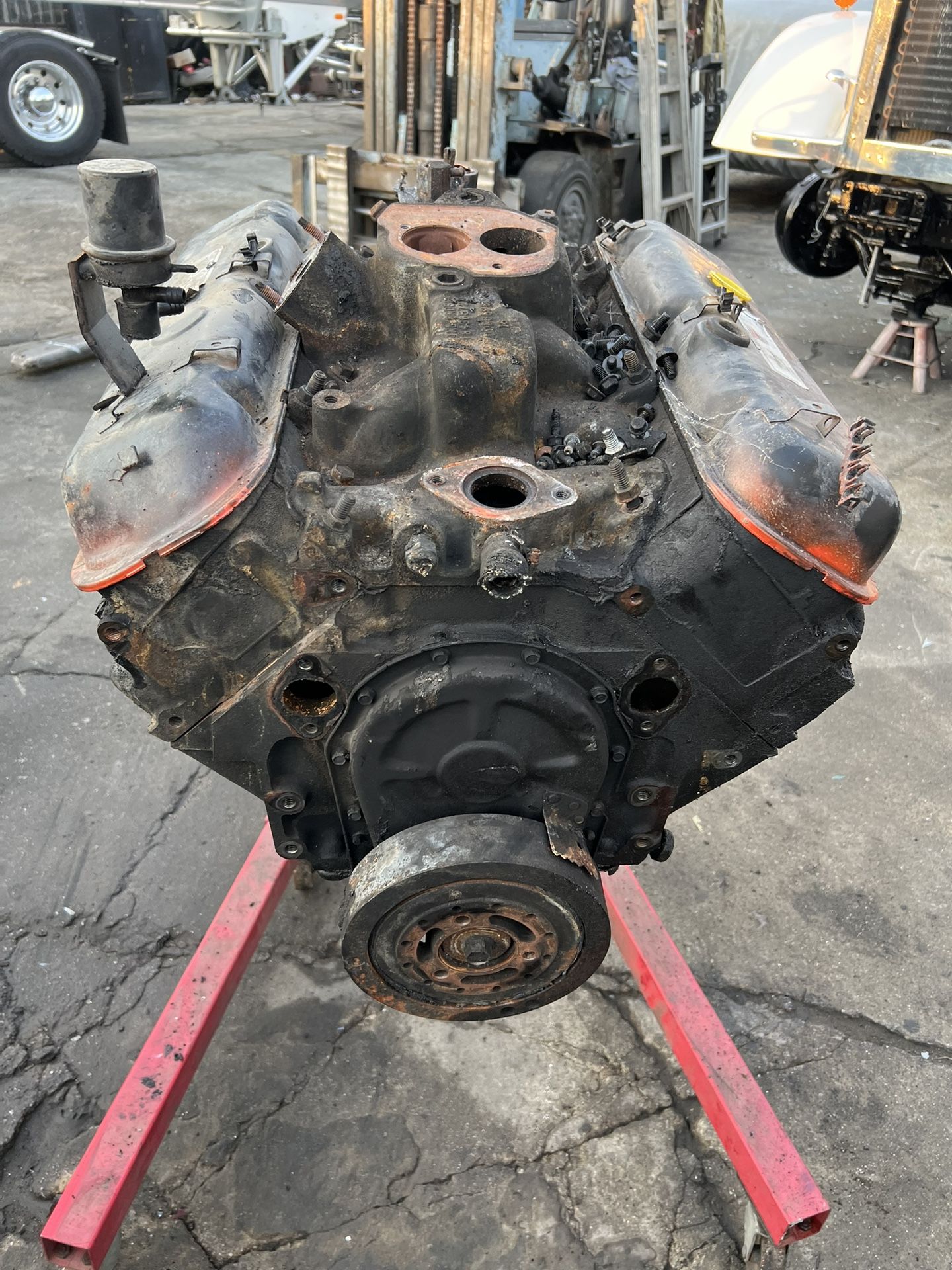 454 Block 4 Bolt Main Core
