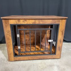 Dog Crate End Table