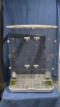 Jaula para aves marca visión