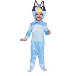 Bluey Halloween Costume Cosplay  Size 2T - New