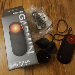 Garmin - Varia RTL515 Radar Tail Light