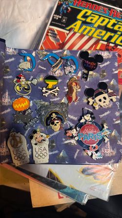 Disney Pins