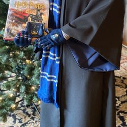 Harry Potter Authentic Ravenclaw Uniform/Merch Set Thumbnail