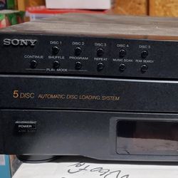 CD Disc Changer