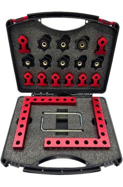 Woodworking Corner Clamps Precision Right Angle Aluminum Alloy Square