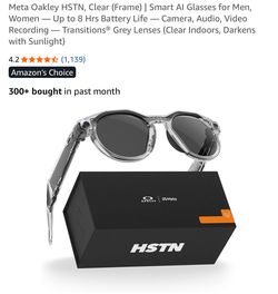 Meta Oakley HSTN AI Smart Glasses – Brand New & Factory Sealed