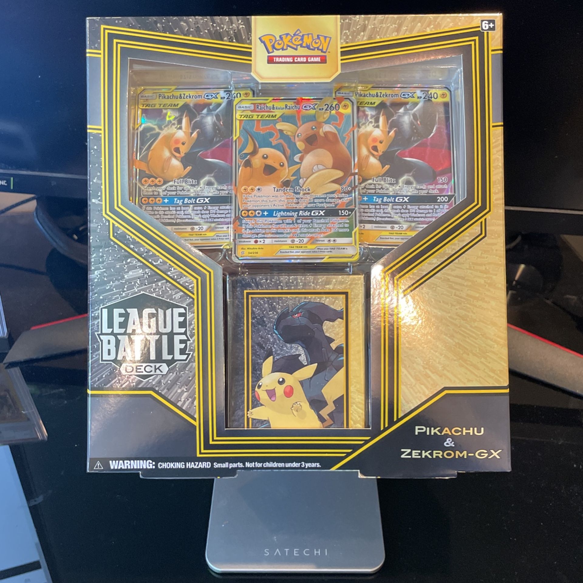 Pikachu & Zekrom GX Battle Deck
