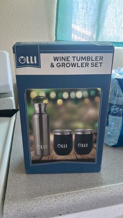 Olli Wine Tumbler & Growler Set