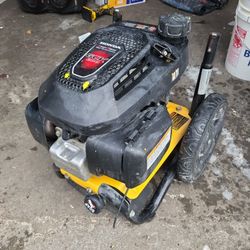 Dewalt Pressure Washer-- Needs Some Love--Engine Works