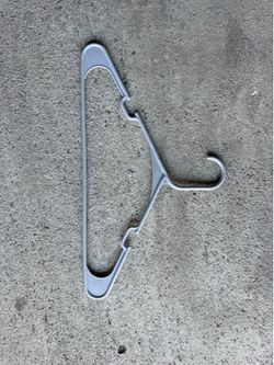 Lot of 200 plus Plastic Hangers