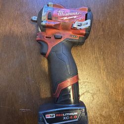 Milwaukee 3/8 Impact Stubby 