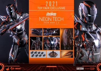 Hot toys Neon tech Ironman 4.0