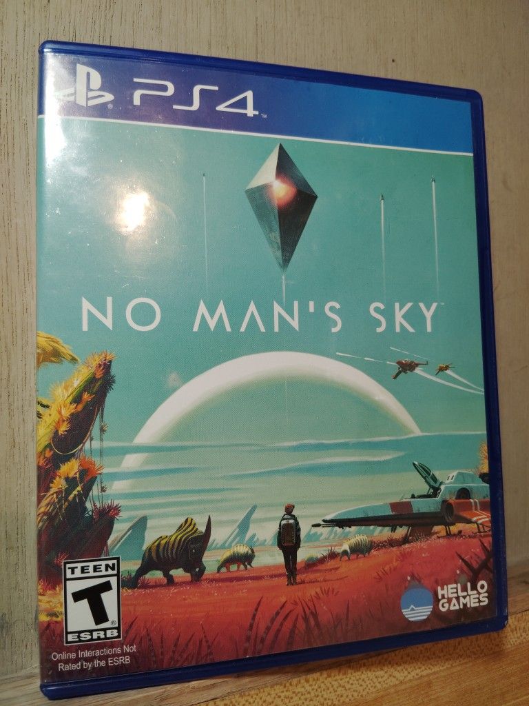 PS4 NO MANS SKY
