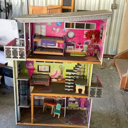 Barbie Doll House