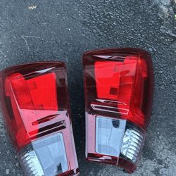 Toyota Tacoma Rear Lights  