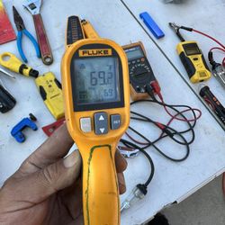 Fluke Infrared Thermometer Gun