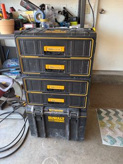 DEWALT tool chest Toughsystem 2.0 drawers